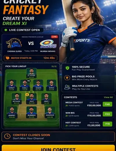 Satta 220 (satta matka 220 patti) fantasy cricket & matchday visual 3